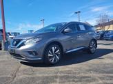 Thumbnail of 2017 Gun Metallic Nissan Murano