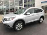 Photo of 2014 Alabaster Silver Metallic Honda CR-V