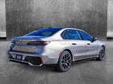 Thumbnail of 2025 Oxide Grey Metallic BMW 740