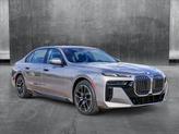 Thumbnail of 2025 Oxide Grey Metallic BMW 740