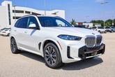 Thumbnail of 2026 Mineral White Metallic BMW X5 PHEV