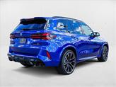 Thumbnail of 2026 Marina Bay Blue Metallic BMW X5 M