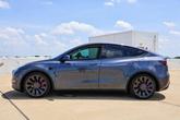 Thumbnail of 2023 Midnight Silver Metallic Tesla Model Y
