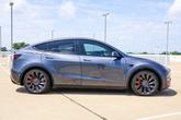 Thumbnail of 2023 Midnight Silver Metallic Tesla Model Y