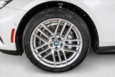 Thumbnail of 2025 Mineral White Metallic BMW 530