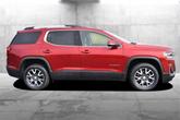Thumbnail of 2023 Volcanic Red GMC Acadia