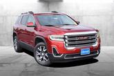 Thumbnail of 2023 Volcanic Red GMC Acadia