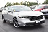 Thumbnail of 2024 Solar Silver Metallic Honda Accord