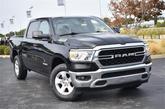 Thumbnail of 2023 Diamond Black Crystal Pearlcoat RAM 1500