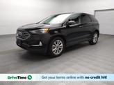 Photo of 2024 Agate Black Metallic Ford Edge