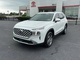 Photo of 2022 White Hyundai SANTA FE