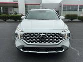 Thumbnail of 2022 White Hyundai SANTA FE