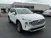 Thumbnail of 2022 White Hyundai SANTA FE