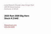 Thumbnail of 2025 Bright White Clearcoat RAM 2500