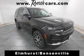Photo of 2025 Diamond Black Crystal Pearlcoat Jeep Grand Cherokee L