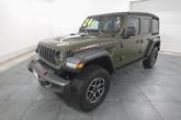 Thumbnail of 2024 Sarge Green Clearcoat Jeep Wrangler
