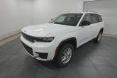 Thumbnail of 2025 Bright White Clearcoat Jeep Grand Cherokee L