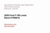 Thumbnail of 2020 RAPID RED MET TINTED CC Ford F-150