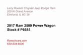 Thumbnail of 2017 Brilliant Black Crystal Pearlcoat RAM 2500