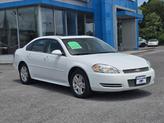 Thumbnail of 2014 White Chevrolet Impala Limited