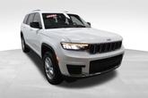 Thumbnail of 2025 Bright White Clearcoat Jeep Grand Cherokee L