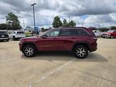 Thumbnail of 2024 Velvet Red Pearlcoat Jeep Grand Cherokee