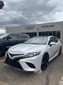 Photo of 2018 White Toyota Camry