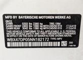 Thumbnail of 2022 Alpine White BMW X3