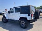Thumbnail of 2017 Bright White Clearcoat Jeep Wrangler Unlimited