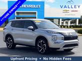 Photo of 2023 Silver Mitsubishi Outlander PHEV