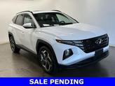 Thumbnail of 2022 Quartz White Hyundai TUCSON