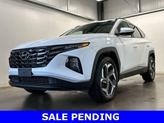 Thumbnail of 2022 Quartz White Hyundai TUCSON