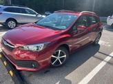 Photo of 2023 Crimson Red Pearl Subaru Impreza
