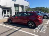 Thumbnail of 2023 Crimson Red Pearl Subaru Impreza