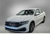 Photo of 2023 Opal White Pearl Volkswagen Jetta