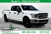 Photo of 2020 Oxford White Ford F-150