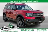 Photo of 2021 Rapid Red Metallic Tinted Clearcoat Ford Bronco Sport
