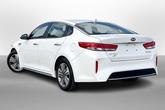 Thumbnail of 2017 Snow White Pearl Kia Optima Plug-In Hybrid
