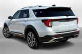 Thumbnail of 2025 Space White Metallic Ford Explorer
