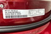 Thumbnail of 2023 Velvet Red Pearlcoat Chrysler Pacifica