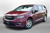 Thumbnail of 2023 Velvet Red Pearlcoat Chrysler Pacifica