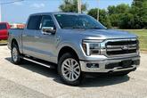 Thumbnail of 2025 Iconic Silver Metallic Ford F-150