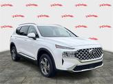 Photo of 2022 Quartz White Hyundai SANTA FE