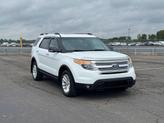 Photo of 2014 Oxford White Ford Explorer