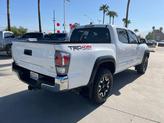 Thumbnail of 2022 White Toyota Tacoma
