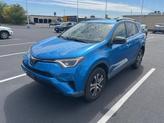 Thumbnail of 2018 Electric Storm Blue Toyota RAV4