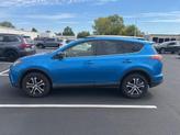 Thumbnail of 2018 Electric Storm Blue Toyota RAV4