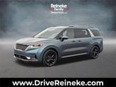 Photo of 2023 Astra Blue Kia Carnival