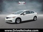 Photo of 2014 Taffeta White Honda Civic