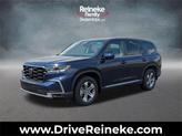 Photo of 2025 Obsidian Blue Pearl Honda Pilot